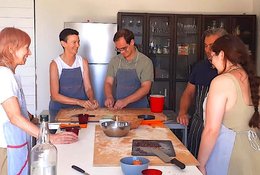 5 jours en stage de villages médiévaux perchés, dégustation de vin, cuisine italienne à Toffia, près de Rome