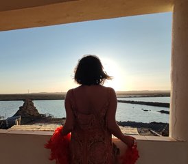117 días de retiro de yoga, playa y cabaret en la costa de Cádiz, España - Photo 1