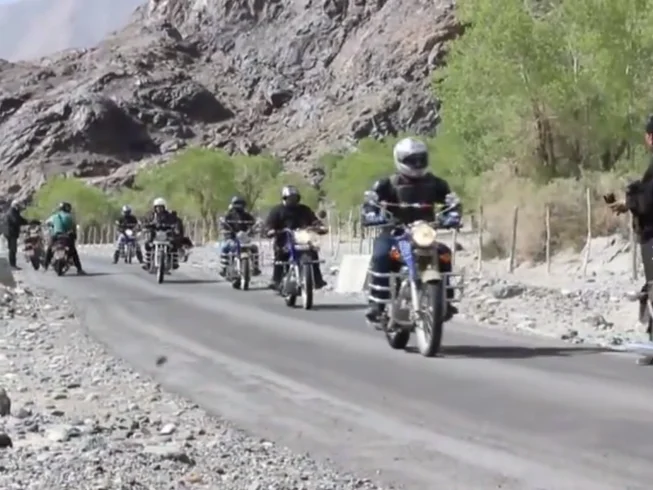 11 Day Spiti Valley Guided Motorcycle Tour in India