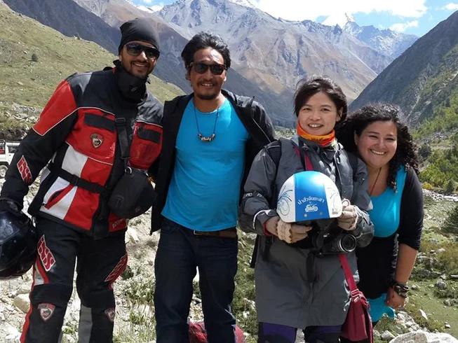 10 Day Guided Trans Himalayan Motorcycle Tour in India photo 10