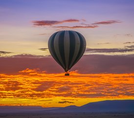 3 Tage Masai Mara mit einer Heißluftballon Safari - Photo 3