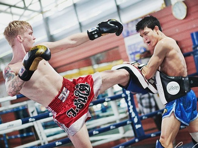 muay thai day class chiang mai