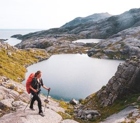 6 Day Yoga and Hiking Retreat by the Fjord in Reinfjord, Kvænangen, Northern Norway - Photo 5