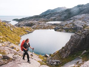 7 jours en stage de yoga et randonnée dans le nord de la Norvège