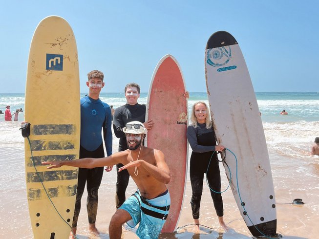 7 Day All Inclusive Surf Camp in Tamraght - BookSurfCamps.com