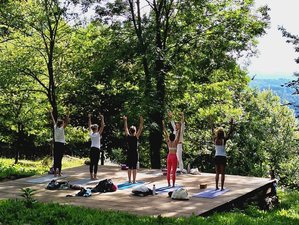 4 jours en stage de yoga et méditation pour rayonner sa pleine lumière sous le soleil d'Ardèche