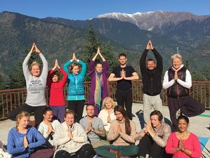 8 jours en retraite de méditation d'introspection dans l'Himalaya, en Inde