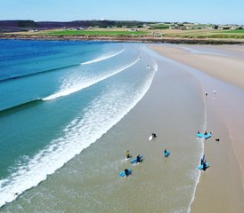 4 Day Luxury Beginner Surf Weekend in the North Coast of Scotland, UK - Photo 3