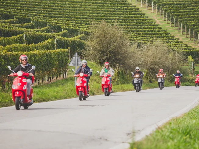 6 Day Self-Guided Vespa Motorcycle Holiday in Piedmont, Italy