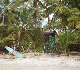 4 jours en retraite de yoga et surf pour couples, amis ou en solo à Santa Teresa, Costa Rica - Photo 5