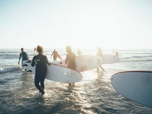 7 Day Good Surf, Good Food, and Good Yoga - A Unique Drift Away Retreat in Arrifana, Portugal