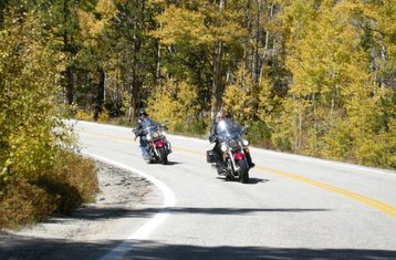 13 Day Self-Guided Lynette's Wild Frontier Motorcycle Tour in USA via Yellowstone National Park