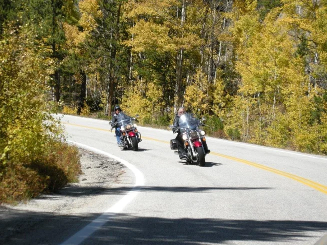 13 Day Self-Guided Lynette's Wild Frontier Motorcycle Tour in USA via Yellowstone National Park