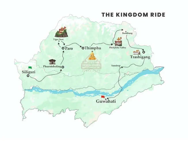 10 Day The Kingdom Ride: An Epic Guided Motorcycle Tour From India to Bhutan photo 6