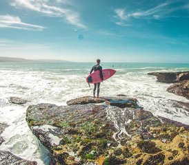 48 jours en stage de guidage surf à Tamraght, Maroc - Photo 1