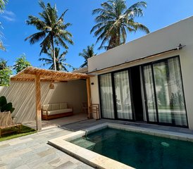 4 jours en stage de surf privé dans villa de luxe avec piscine privée à Gili Trawangan, Indonésie - Photo 4