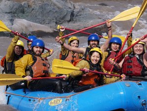 Non-Residential Rafting Day: Thrilling Wild Waters for The Brave in Santiago, Chile