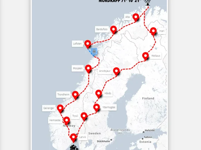 19 Day North Cape Expedition - Guided Motorcycle Tour in Norway, Finland, and Sweden photo 4