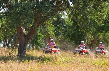 2 Day Off-Road Guided Quad Bike Holiday in Lisbon, Portugal