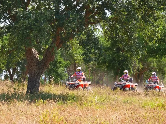 2 Day Off-Road Guided Quad Bike Holiday in Lisbon, Portugal