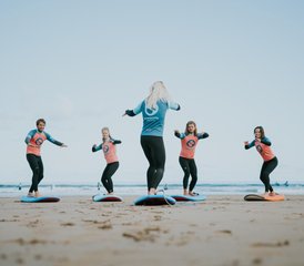78 Day Intensive Beginner Surf Camp Gran Canaria, Canary Islands, Spain - Photo 1