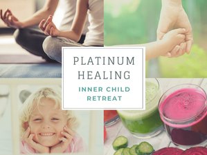 5 Day Inner Child Healing, Juice Detox, and Yoga Retreat in Glastonbury, England