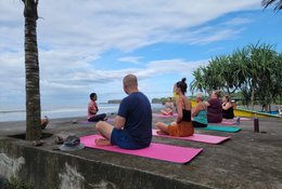 12 Tage Dschungel-Heilung Yoga und Spa Wellness Retreat in Bali, Indonesien