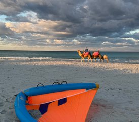 7 días de campamento de wingfoil y aventura en la isla con Djerba Kite Adventure en Djerba, Túnez - Photo 4