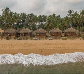 88 jours en stage de yoga en bord de mer à Goa, Inde - Photo 1