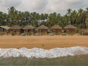 8 jours en stage de yoga en bord de mer à Goa, Inde