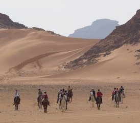 10 jours en randonnée équestre de Pétra à Wadi Rum en Jordanie pour cavaliers avancés - Photo 5