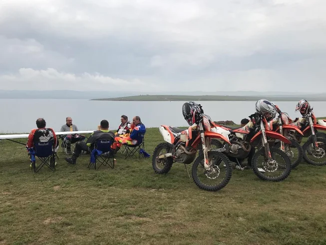 10 Day Guided Discovery Motorcycle Trip through Mongolia in the Gobi Region photo 6