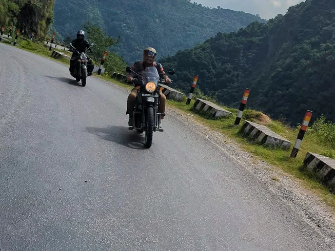 9 Day Guided Loop Motorcycle Tour in Nepal - A Journey Through the Heart of the Himalayas photo 8