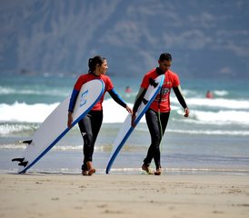 8 Day Free Riders Surf Camp in Lanzarote, Canary Islands, Spain - Photo 3
