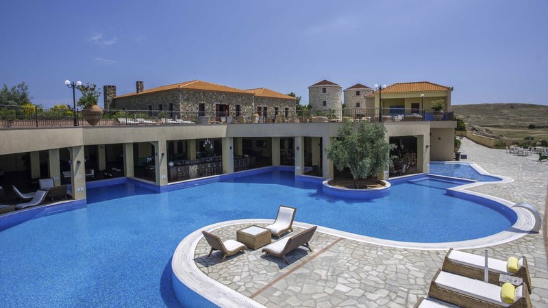 The Varos Village Boutique Hotel & Residences in North Aegean