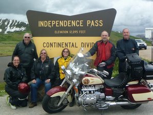 17 Day High Country Fully-Guided Colorado Loop Motorcycle Tour in USA via South Dakota