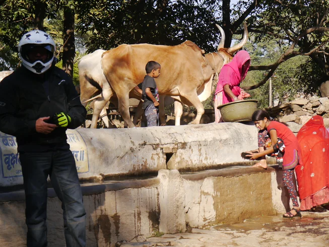 14 Day Rajasthan on a Shoestring Guided Motorcycle Tour in India photo 10
