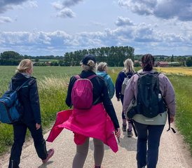 4 Day Yoga, Mindfulness, and Hiking Retreat nestled in Peaceful Village of Hatrival, Belgium - Photo 3