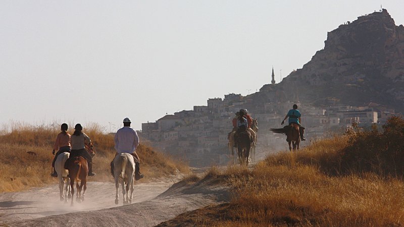 7 Day Cappadocia Highlights Horse Riding Holiday in Central Anatolia, Turkey