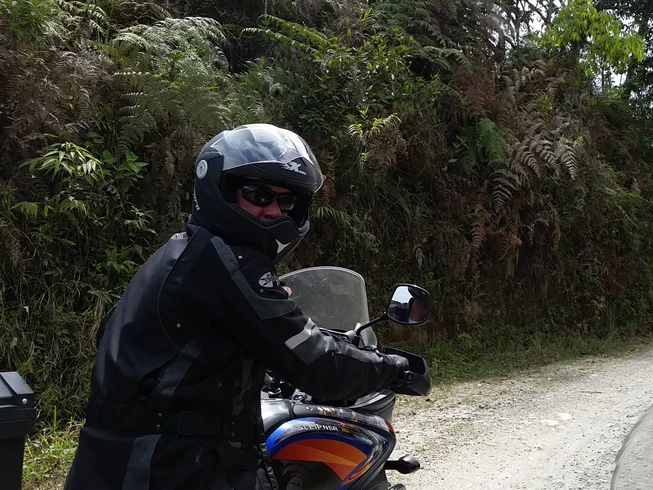 5 Day Hot and Cold Guided Motorcycle Tour in Ecuador photo 7