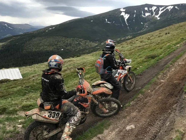 5 Days "Get Your Buddy and Let's Ride" Guided Enduro Motorcycle Tour in Sibiu Area, Romania photo 10