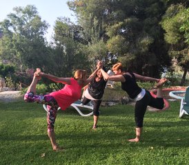 8 Tage Yin und Yang Yoga Urlaub mit Tina und Sebastian in Andalusien, Spanien - Photo 4