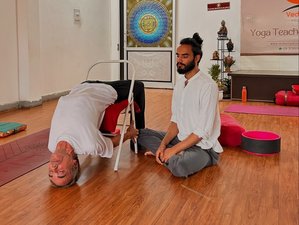 25 Day 200-Hour Multi-Style YTTC in Hatha, Ashtanga, and Kundalini Yoga in Rishikesh, India