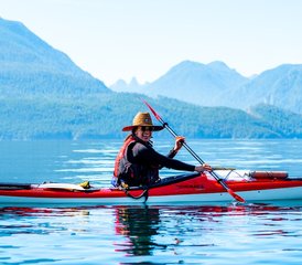 34 jours kayak & observation des baleines, Alder Bay, Canada - Photo 1