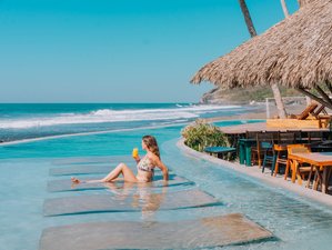 8 Day Work Hard, Recover Harder: Surf, Hike and Yoga Retreat in Playa Mizata, El Salvador