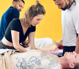 231 Tage 200-Stunden Yogalehrer Ausbildung und Professionelles Diplom im Massagekurs in Kathmandu, Nepal - Photo 1