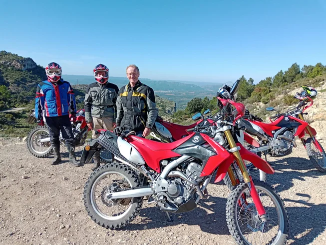 3 Day Guided Motorcycle Trail Riding in Beautiful Catalonia, Spain photo 3