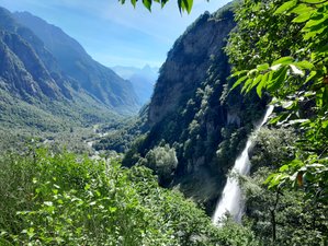 6 Day Nature, Waterfalls, and Yoga Holiday in Vallemaggia, Switzerland