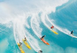 Intermédiaire Surf camps