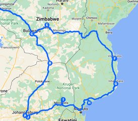 16-Daagse Motorreis door Zuid-Afrika, Zimbabwe en Mozambique met Off-road Training vooraf - Photo 3